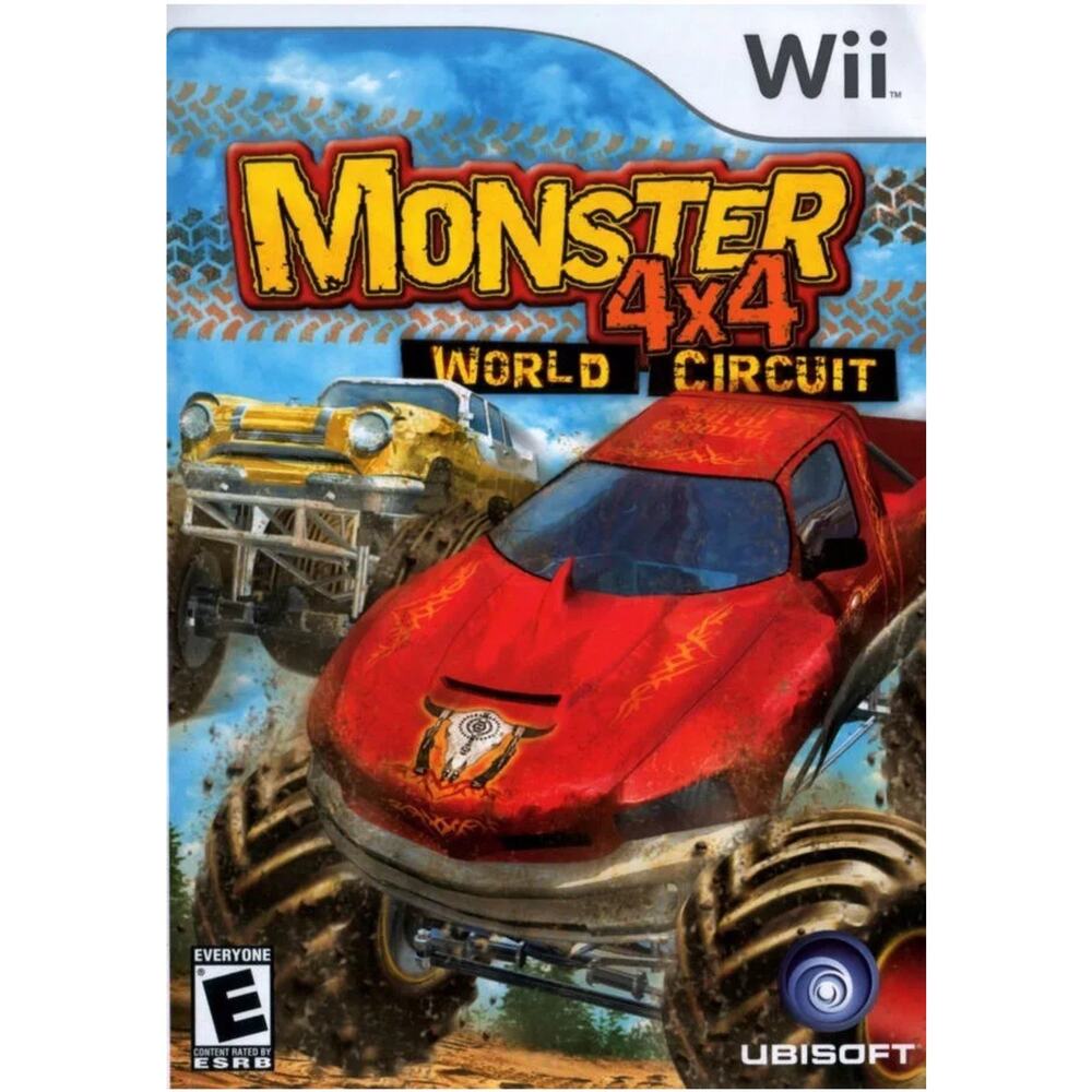 Monster 4x4: World Circuit - Nintendo Wii Game